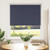 VidaXL Blackout Roller Blind Fabric Width 100.7 Cm Polyester, Day and Night Blind, Kitchen Blind, Blind 4011519