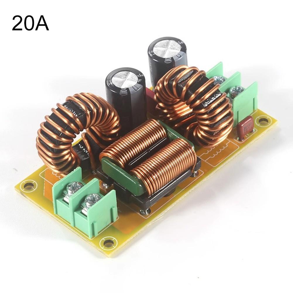 10A 20A DC50V Für EMI Elektromagnetische Interferenzfilter für DC-Netzteile