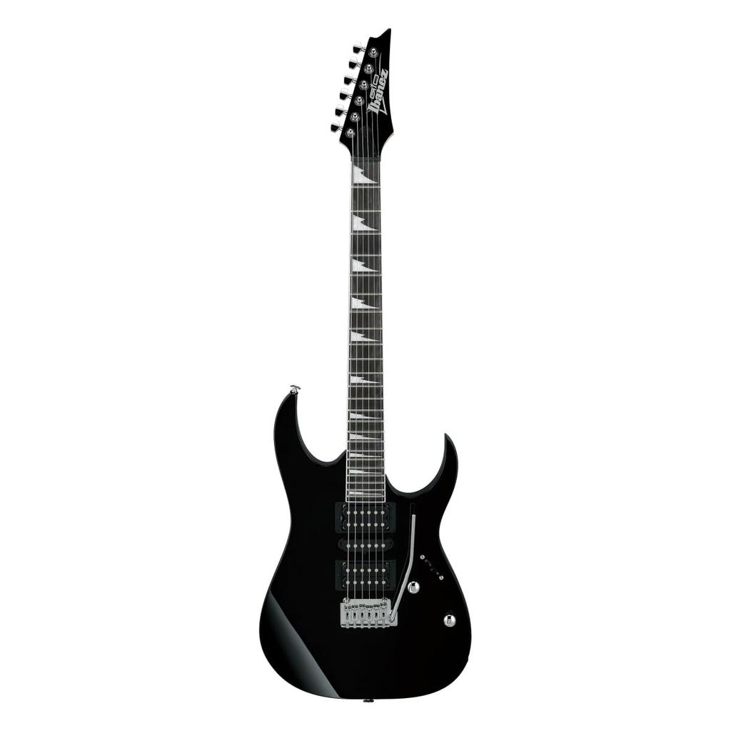 IBANEZ GIO Electric Guitar Black Set GRG170DX-BKN