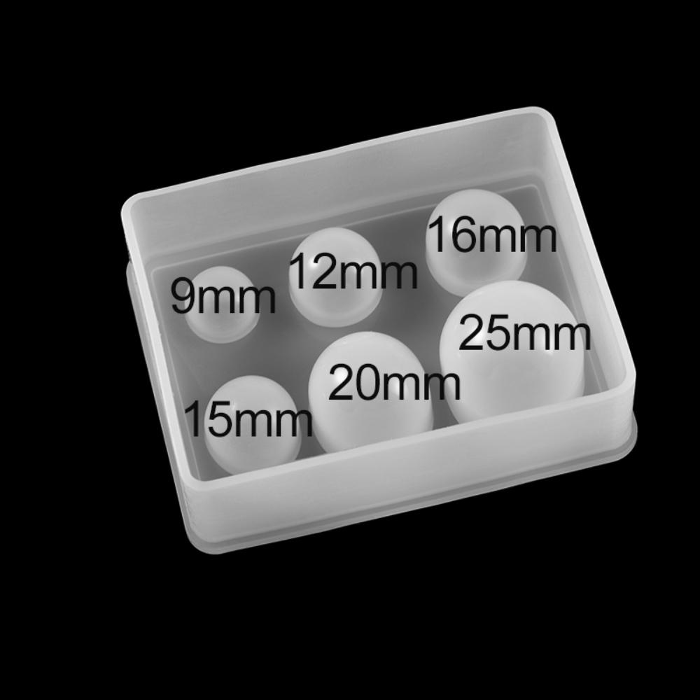 2-7cm Sphere Crystal Epoxy Resin Mold For Hand Craft Ornamentation Epoxy Resin Mold DIY Jewelry Making Findings Accessories