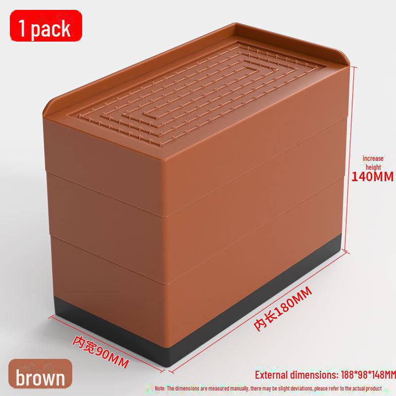 Heightening Pads for Furniture: Tables, Chairs, Beds, Sofas, Coffee Tables, Refrigerators, Washing Machines - Moisture-Proof.