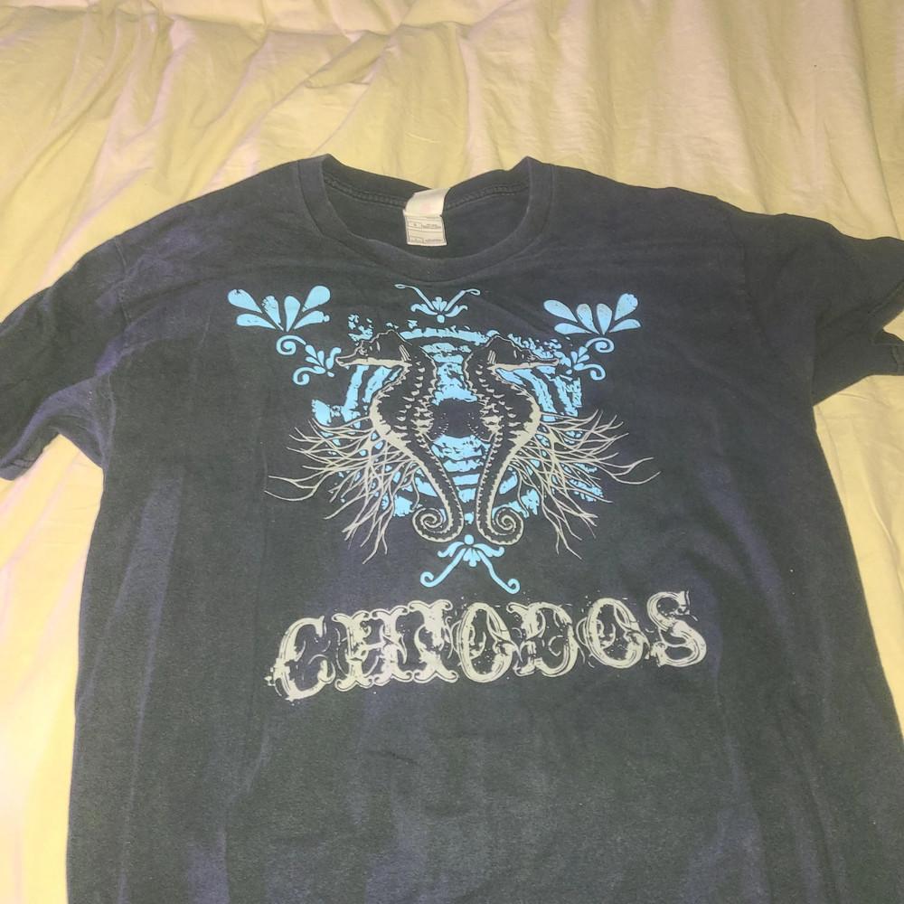 Collection Chiodos Band Black T Shirt All Size S-5XL AR1448 Unisex T-Shirt XXXL