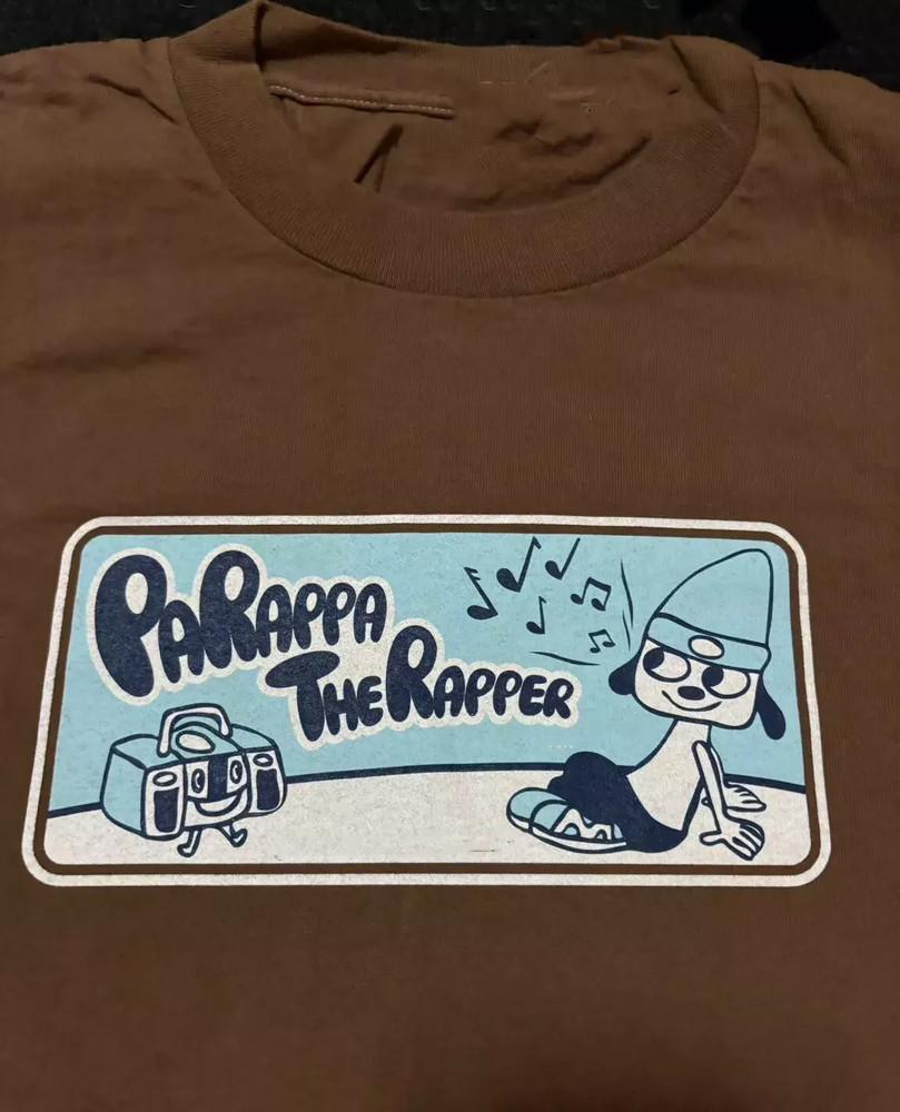 PaRappa The Rapper Hip Hop Cotton  Full Size S-5XL Unisex T-Shirt M