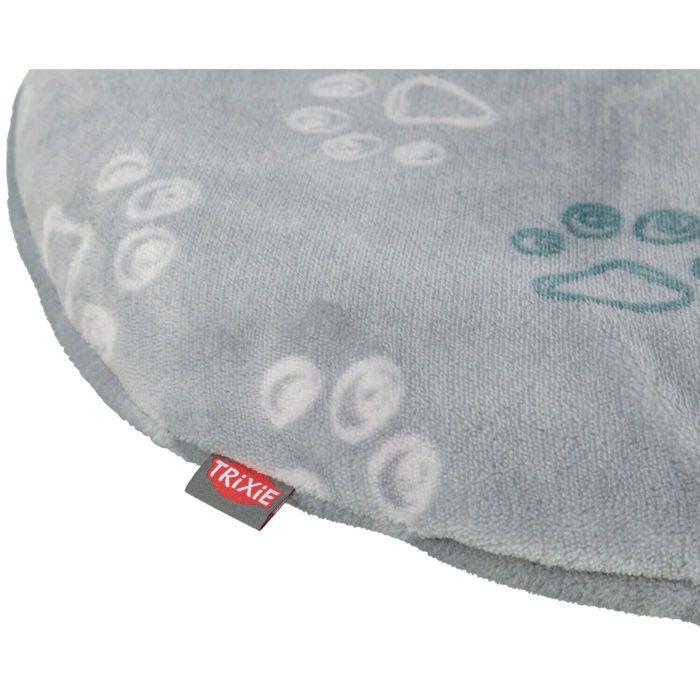 Coussin pour chien - TRIXIE - Jimmy Soft - Gris - 77×50 cm - Déhoussable