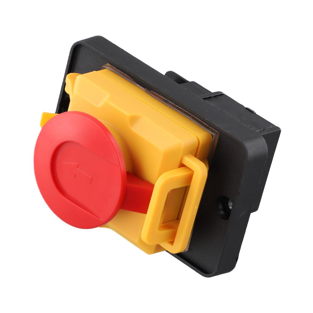4-Pin Pushbutton Magnetic Pushbutton Switch Wet Environments Yellow, Black Reliable Performance Wide Range Applications