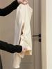 De Rong Women's Plus Velvet Cotton Slim-fit Pleated Top - Heat-generating, Brushed, and Constant Temperature Base Layer for Autumn/Winter.