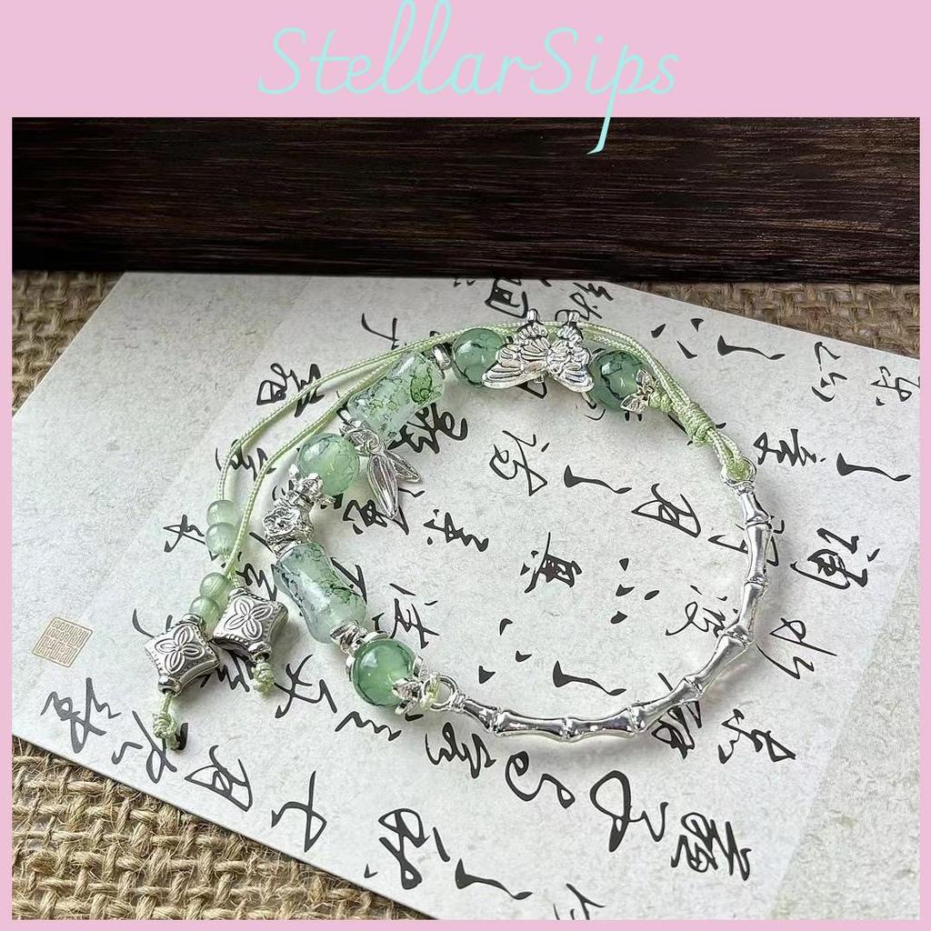 Unique Glass Bead Bracelet For Women Trendy Summer Accessories 2024 Collection