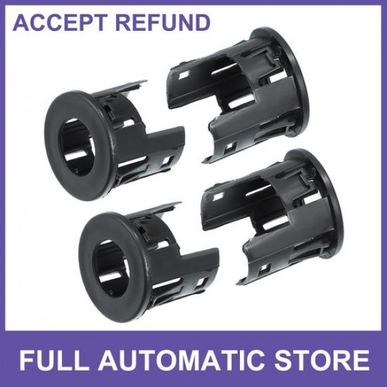 Parking Assist Sensor Bezels FOUR  for Front or Rear Bumper