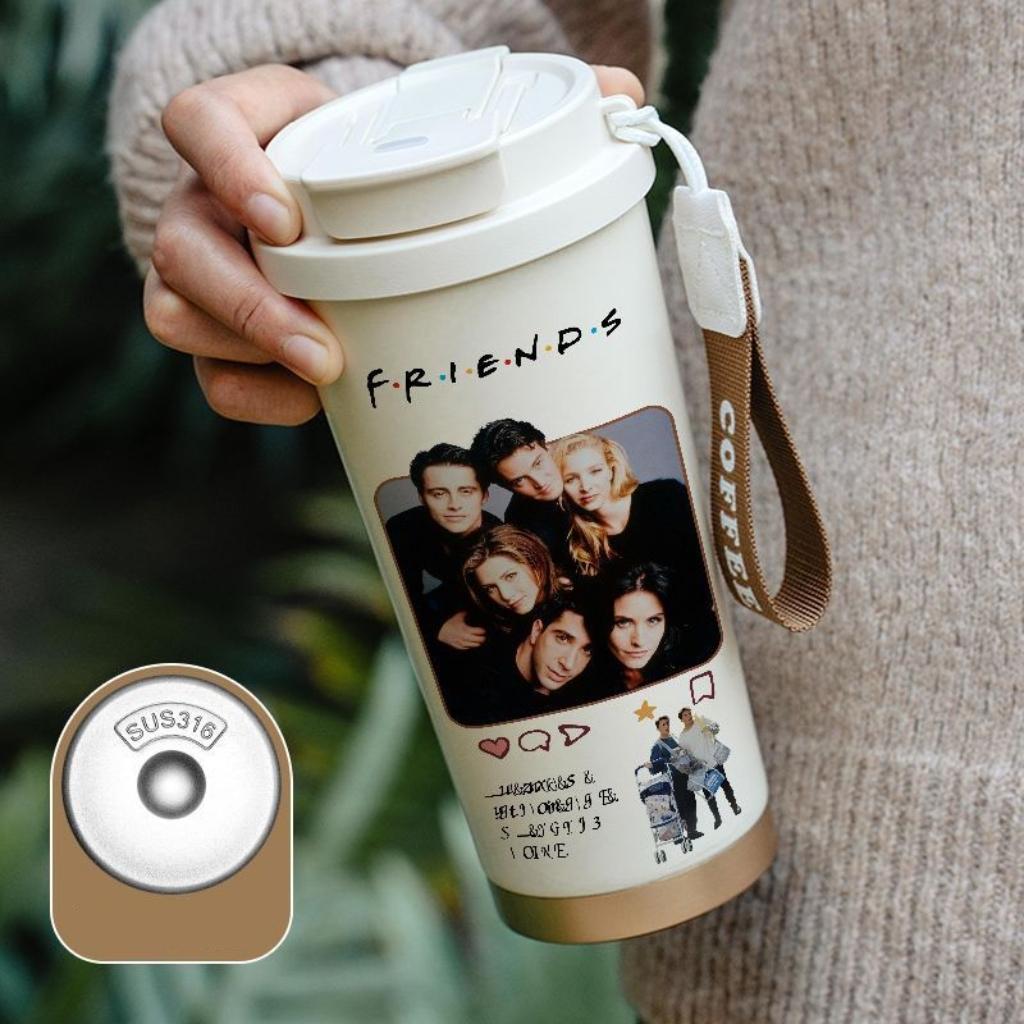 Friends TV-Show Isolierter Kaffeebecher