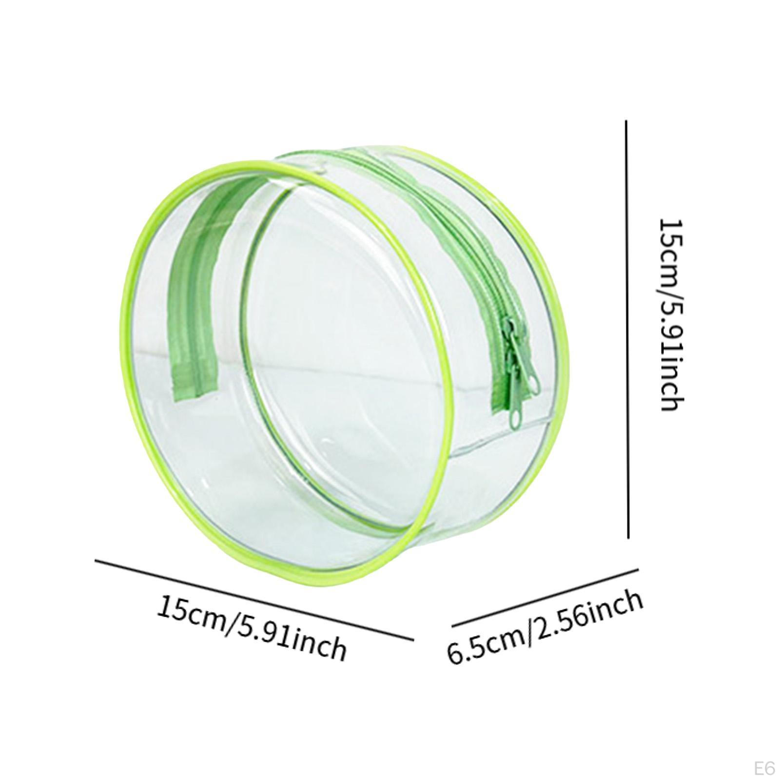 Прозрачный контейнер для хранения кукол розовый — фото 5