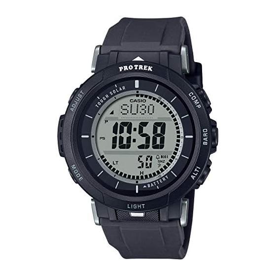 [Casio] Часы Protrek [Отечественный оригинальный продукт] Solar PRG-30-1JF Мужские черные