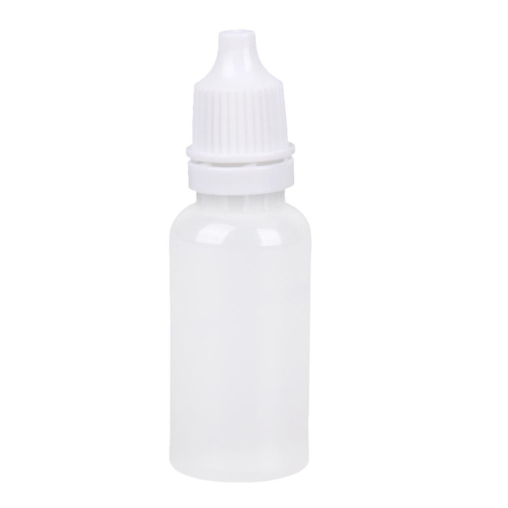 50pcs 5/10/15ml Eye Dropper Bottles Refillable Eye Drop Bottle Portable Eye Liquid Dropper for Solvents Essence Eye Drops Saline