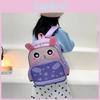 Large Capacity Cute Cartoon Animal Printed Kids Backpack Ideal For School Use