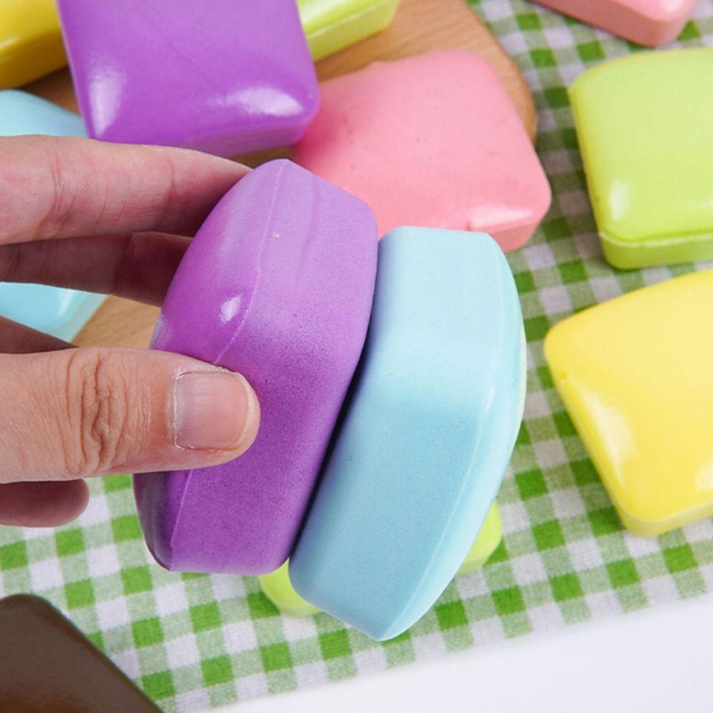 Realistic Simulation Bread Squeeze Toys Square Toast Fidget Toy Toast Pinch Toy  Children's Gifts
