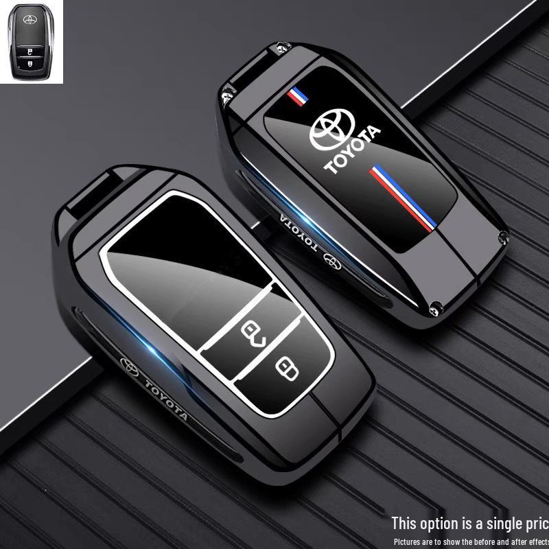 Husă cheie Toyota pentru Levin, CHR, Highlander, Avalon, Crown, Kluger, BZ3