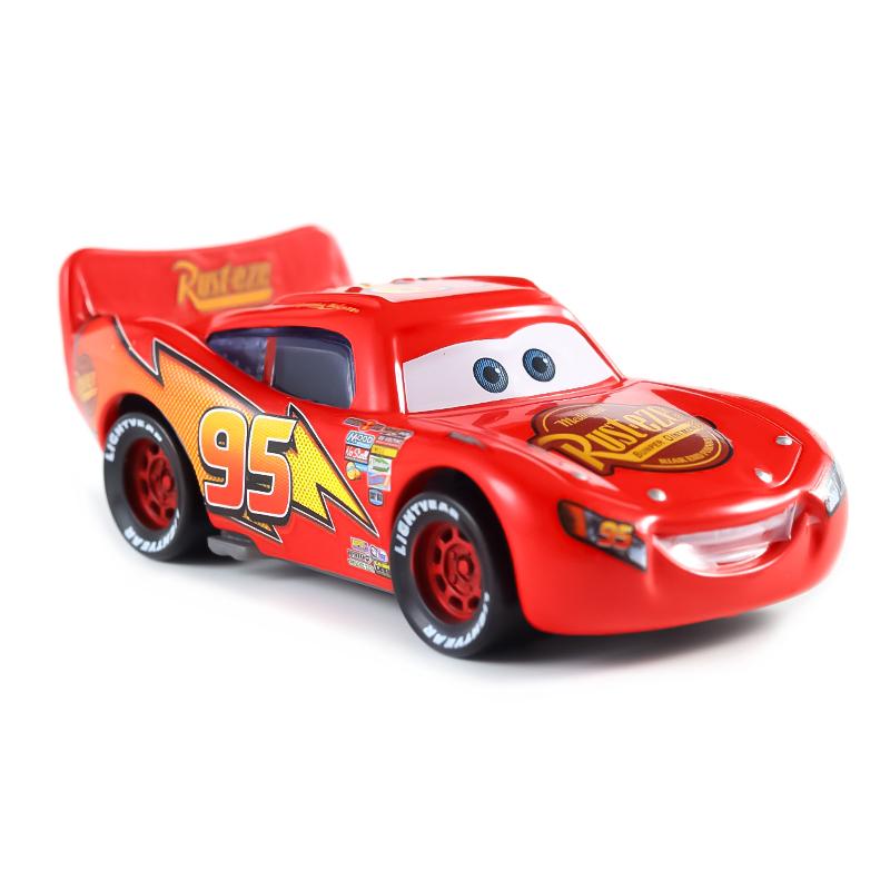Hračky Disney Pixar Auta Blesk McQueen Kolekce č. 42 Cal Weathers 1:55 Diecastová slitina kovová chlapecká hračka auto Dětský narozeninový dárek
