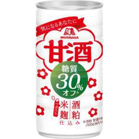 

Morinaga Amazake off sugar can 185g x 30 pieces 30%