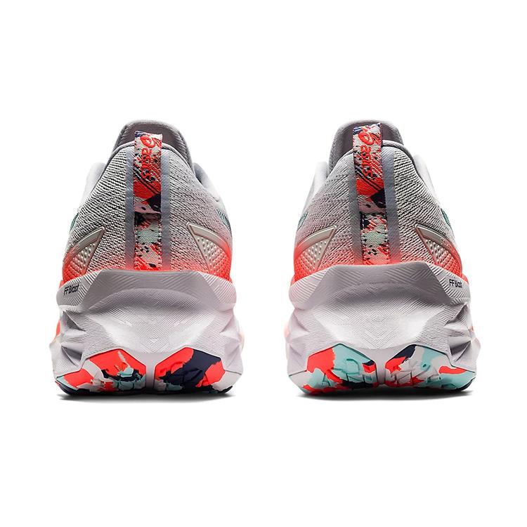 New Asics Novablast 2 Glacier Grey Thunder Blue 1011B306-960