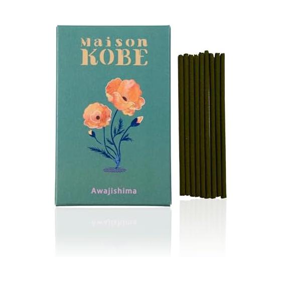 Incense Stick Ylang Ylang  Sandalwood [Perfume raw materials directly imported from France x traditional techniques from Awaji Island] Aroma Incense