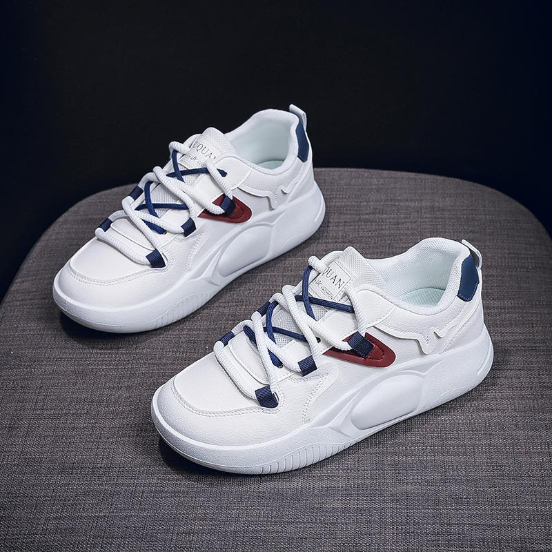 Fashion Women Platform Sneakers 2025 Spring Autumn Brand Luxury Vulcanize Shoes Footwear Zapatillas Mujer Breathable Women Running Shoes