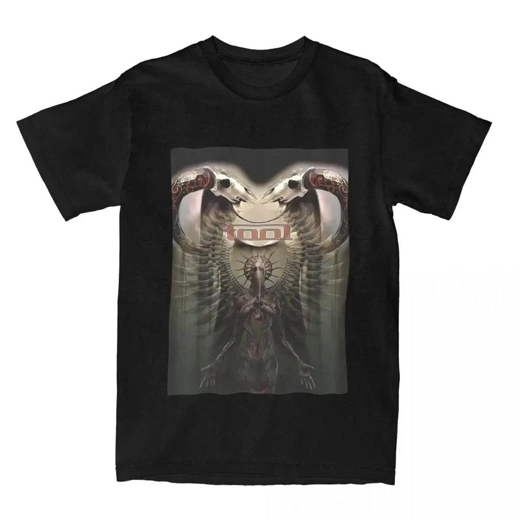 Tricou Streetwear Tool Band Metal Music pentru bărbați, îmbrăcăminte de înaltă calitate, hip hop Band, retro unisex, top supradimensionat