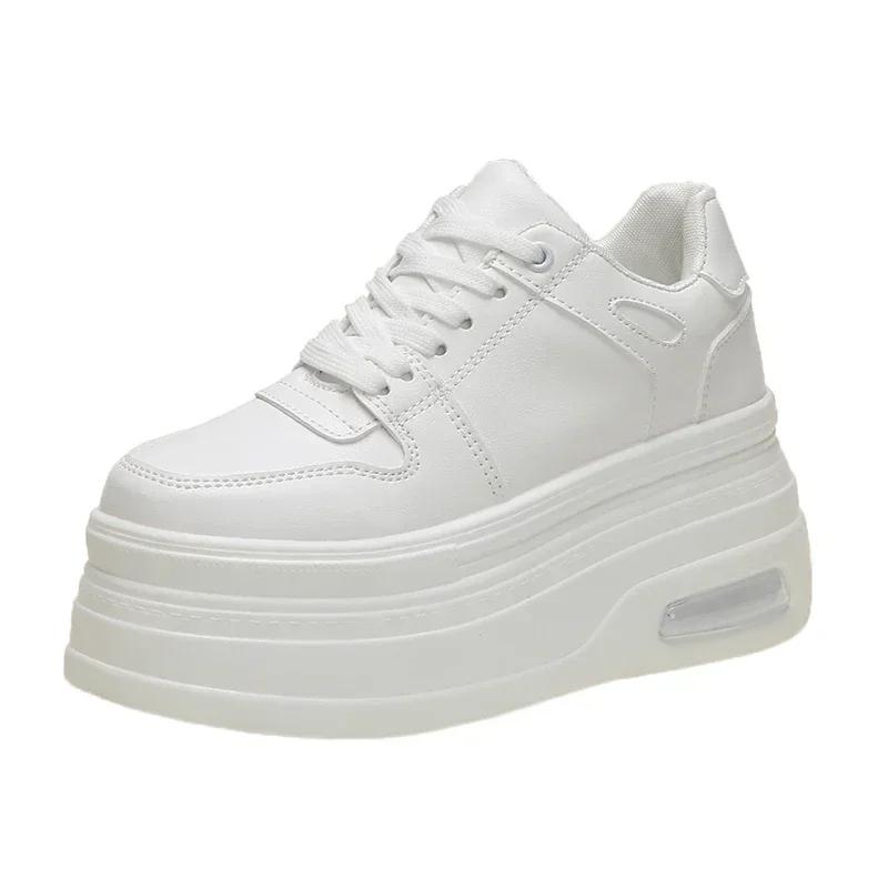 Fashion 2025 Sneakers for Women Comfortable High Platform Sports Shoes Basketball Non-slip Thick Bottom Walking Shoe Zapatillas Mujur