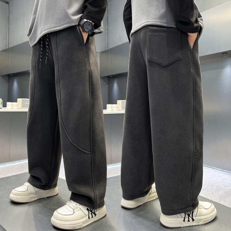 Boys' Pants Spring and Autumn 2025 New Style Big Boys Spring Casual Pants Children's Stylish Sweatpants