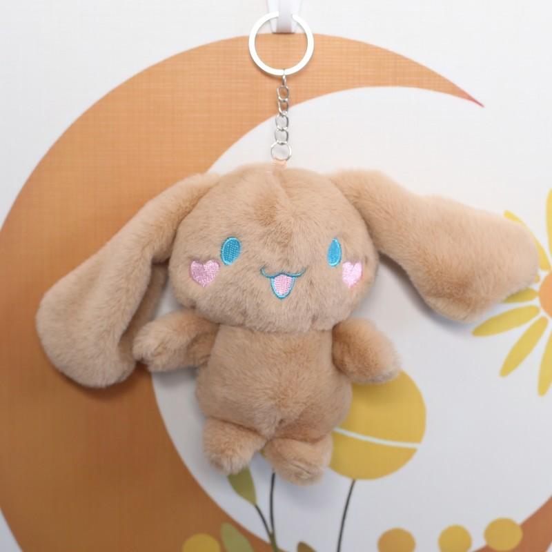 New Cute Blush Jade Guinea Rabbit Radish Rabbit Plush Toy Doll Pendant Doll Cartoon Doll