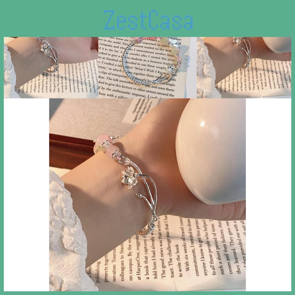 Pink Delicate Butterfly Bracelet Elegant Summer Fashionable Jewelry For Women