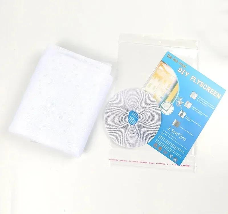 Mosquito Proof Window Mosquito Net Self-adhesive Indoor Insect and Fly Screen Curtain Window Net Protective Net Window Screen