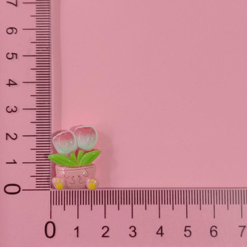 

Смола Милые Маленькие Животные Горшечные Аксессуары Цветы Сделай Сам Крем Клей Чехол для Мобильного Телефона Головной Убор Украшение для Автомобиля Наклейка на Стакан для Воды 1pcs