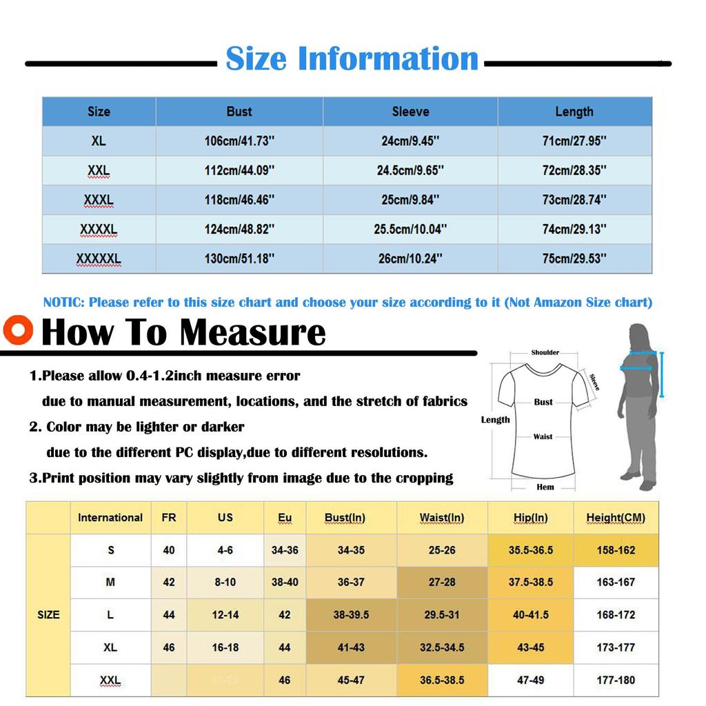 Fashion Plus Size Women's Casual Loose Short-sleeved Round Neck Printed T-shirt