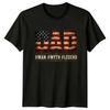 Dad Unisex Myth Legend Unisexs Tshirt Patriotic Fathers Day Gift For Him