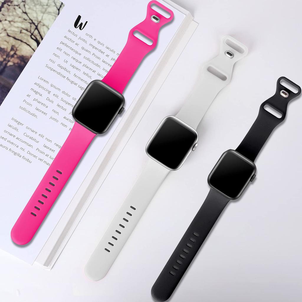 Classic Strap for Apple Watch Band 49mm 45mm 44mm 42mm 41mm 40mm 38mm Silicone Bracelets Smarwatch Iwatch Ultra SE Series 9 8 7 6 5 4 3