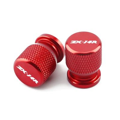Für Kawasaki Ninja ZX6R ZX10R ZX14R ZX25R ZX-6R ZX-10R ZX-14R ZX-25R Neu Motorrad Rad Reifen Ventilkappe Luftdicht Schaftabdeckung Stopfen