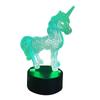3d Led Acrylic Night Light Usb Touch Remote Control Atmosphere Lamp