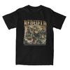 Chris Redfield Spiel Resident Evil T-Shirts Herren Hipster 100% Baumwolle T-Shirts Rundhals Kurzarm T-Shirt Große Größen Kleidung