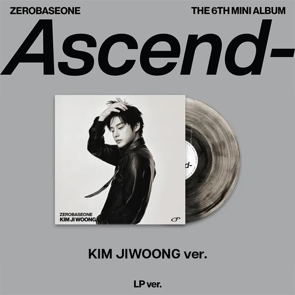 ZEROBASEONE [ASCEND-] 6th Mini Album LP