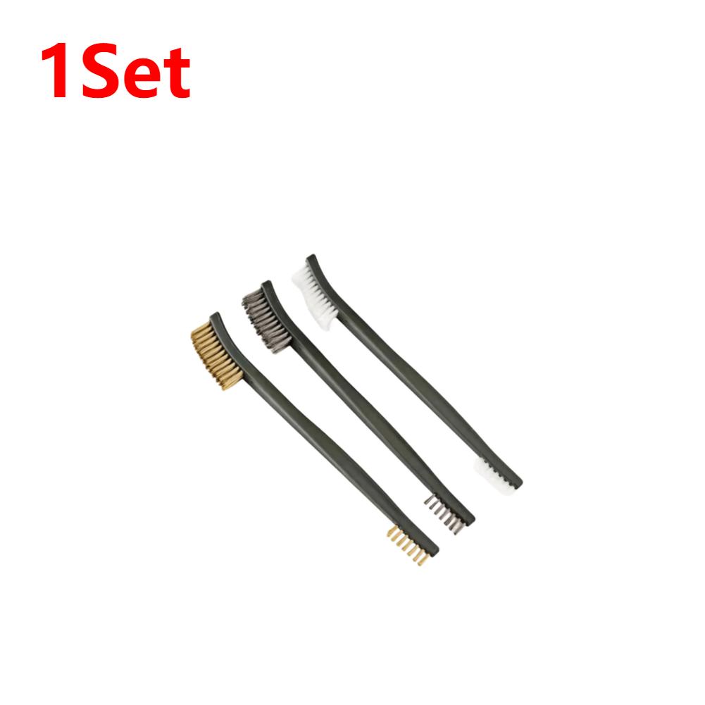 

3-30pcs Double-end Steel Wire Brush
