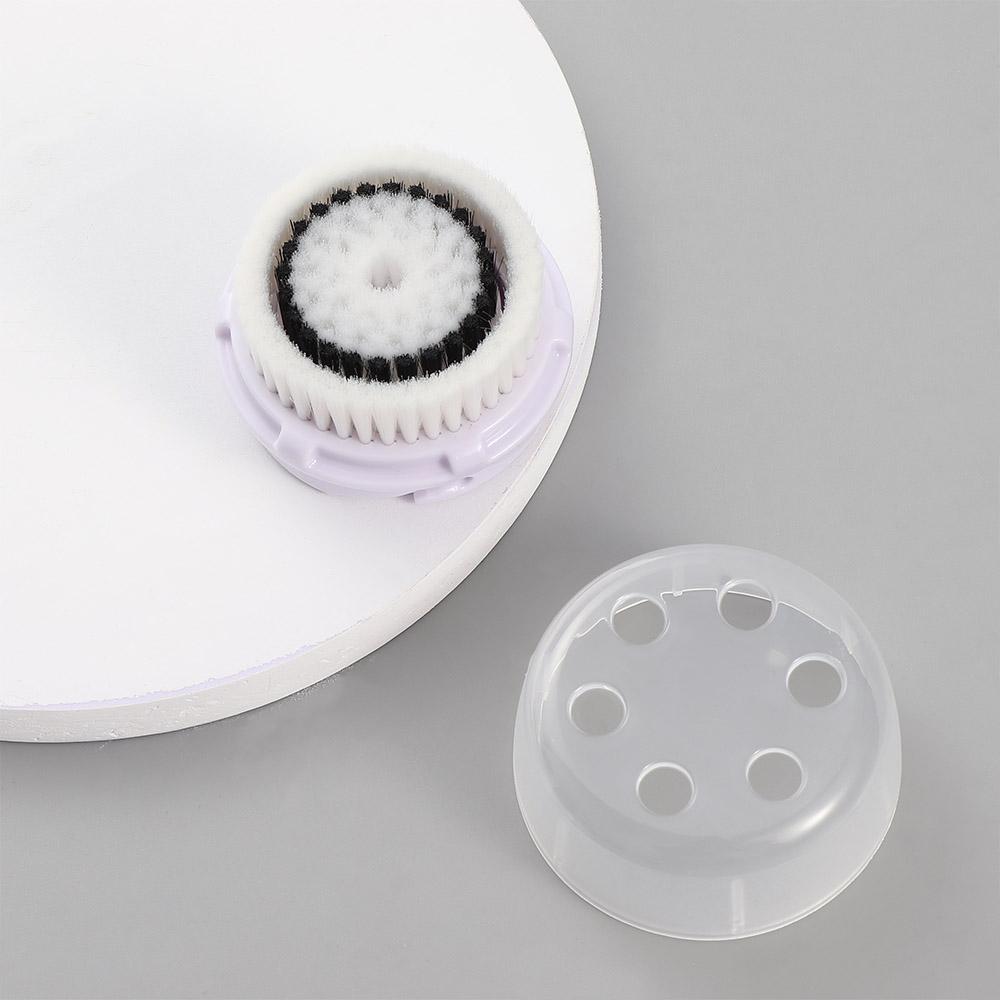 Normal Cleaning Whitening Acne Replacement Head Ultrasonic Sonic Cleansing Brush Facial Cleansers