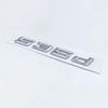 3D New Font Numbers Letters  for BMW 5Series E39 E60 E61 F10 F1 520d 523d 525d 530d 535d 540d ABS Emblem G30 Car Trunk Sticker