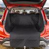 Bil Pet Seat Cover Baksätesmatta Filt RAGI