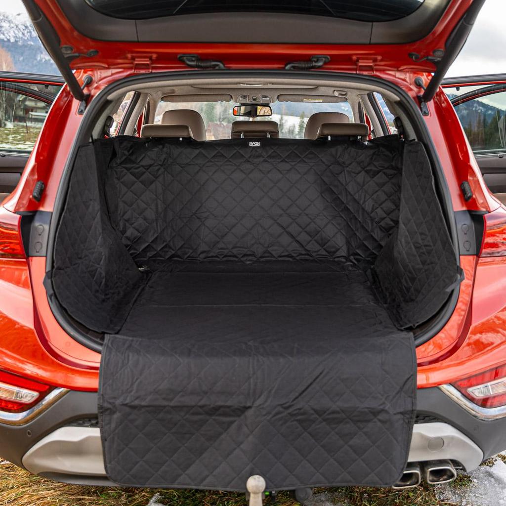 Bil Pet Seat Cover Baksätesmatta Filt RAGI