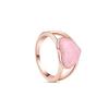 2026 New 925 Sterling Silver Ring Lover's Holiday Gift Jewelry Women Butterfly Pink Heart Golden Infinite Rings
