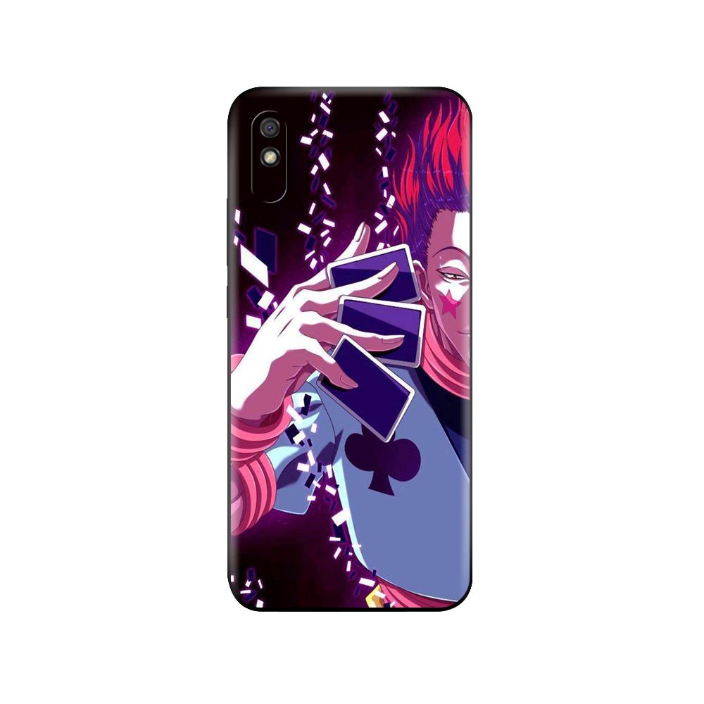 

Черный чехол из ТПУ для Xiaomi Redmi 7A 8 8A 9 9A 9C Чехол Redmi Note 8T 8 Pro T Note 9 9S 9 Pro Hunter Hunter HxH Gon hisoka Kurapika Xiaomi Redmi Note 9S
