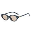 Fashion Sunglasses Women Oval Anti Glare Korean Style Sun Glasses UV Protection Travel Men Women