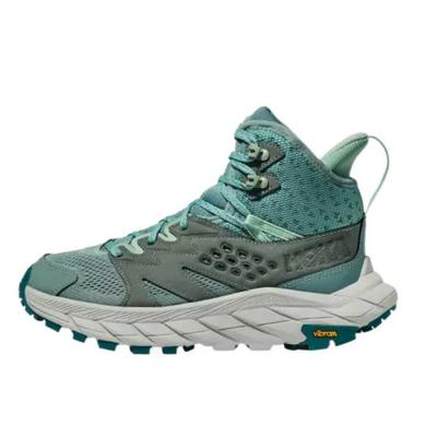 HOKA  Anacapa Breeze Mid Trellis Mist Green Women Sneakers 1134506-TMGR