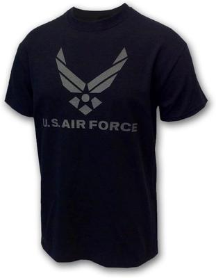 Armed Forces Gear US Air Force Reflective PT Tee Short Sleeve Li Unisex T-shirt