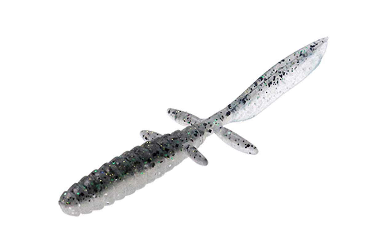 JACKALL DB Yuma Free inch Dark Silver 3.8 Thunder/Clear
