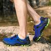 Large size breathable wading shoes sports casual running shoes mesh mountaineering breathable shoes
